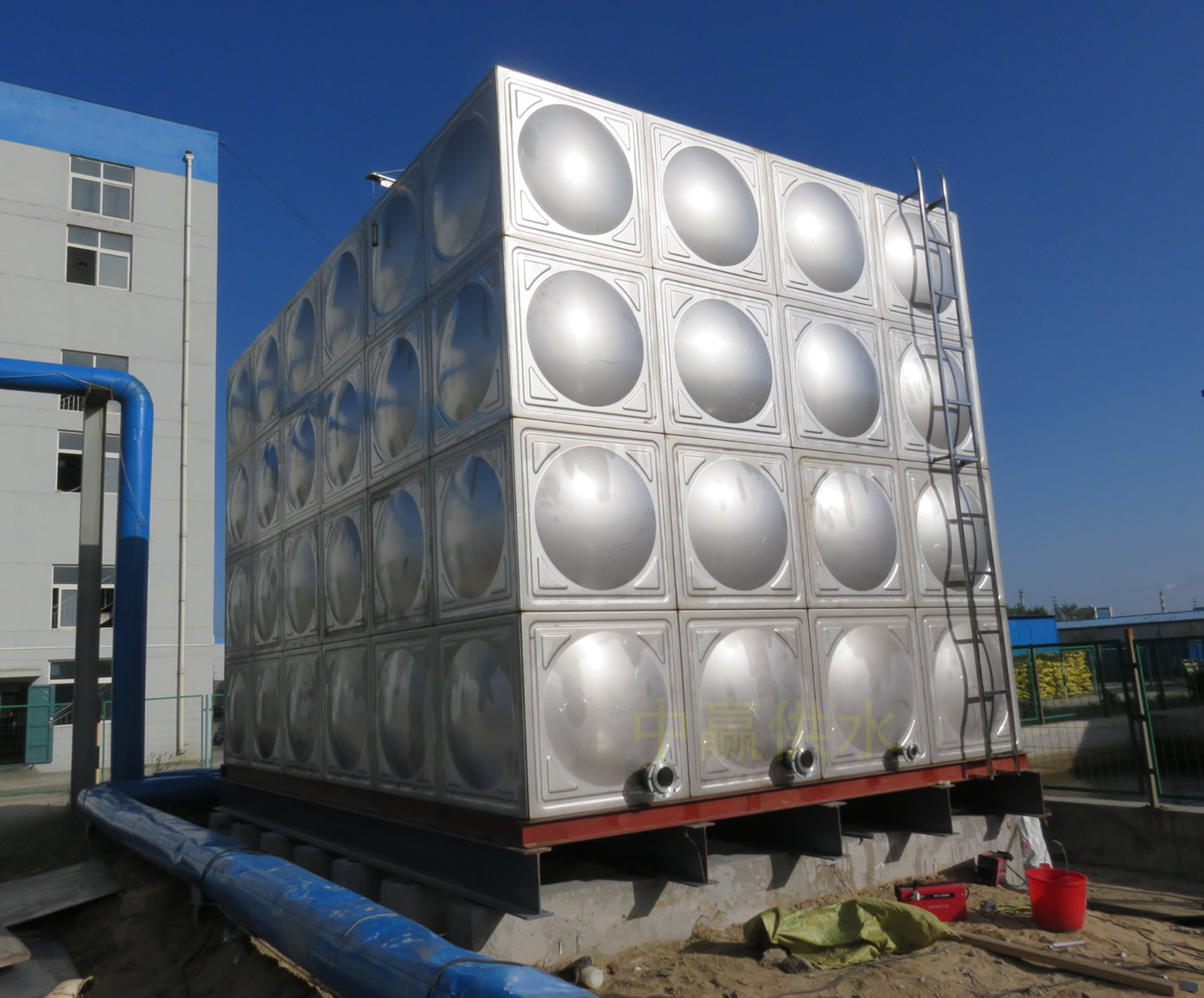 組合式不銹鋼水箱,SUS304不銹鋼焊接水箱